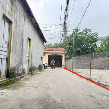 Bán Lô Đất Vàng TT Quang Minh – Mê Linh, HN: Mặt Tiền Rộng, Tiềm Năng Chia Lô