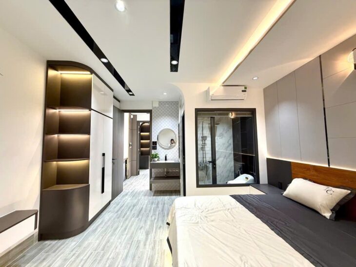 NHÀ ĐẸP – GIÁ TỐT NHÀ MỚI 100% NỘI THẤT XỊN XÒ DỌN VÀO Ở NGAY Tại Phường 8, Gò Vấp