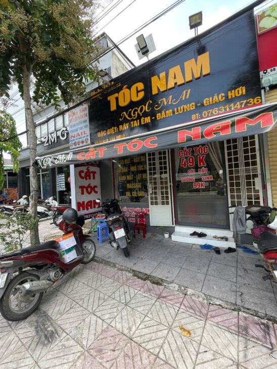 Bình Dương, HOT HOT, SANG SALON TÓC đẹp ngay trung tâm TP Thủ Dầu Một , Tel : 0763114736 ( Chính