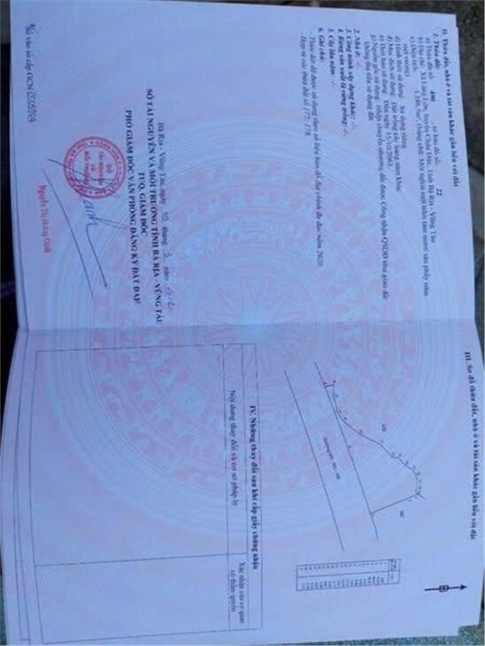 ĐẤT ĐẸP – GIÁ TỐT – CẦN BÁN NHANH LÔ ĐẤT ĐẸP TẠI Xã Láng Lớn , huyện Châu Đức – Bà Rịa – Vũng Tàu