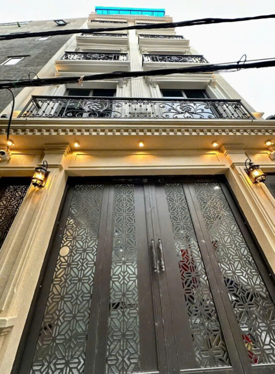 Bán nhà Trịnh Văn Bô 62m2- 6T Thang máy, ô tô đường thông, giá 12.88tỷ