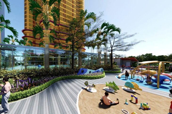 QMS TOP TOWER – BIỂU TƯỢNG SỐNG ĐẲNG CẤP TRÊN TRỤC TỐ HỮU