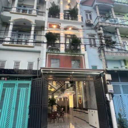 BÁN NHÀ PHỐ QUẬN 12 – 4 TẦNG FULL NỘI THẤT – 57,5M2 – GIÁ NHỈNH 5 TỶ BÁN NHÀ PHỐ QUẬN 12 – 4 TẦNG FULL NỘI THẤT – 57,5M2 – GIÁ NHỈNH 5 TỶ