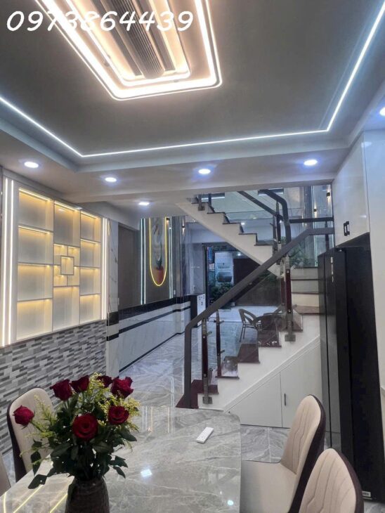 BÁN NHÀ PHỐ QUẬN 12 – 4 TẦNG FULL NỘI THẤT – 57,5M2 – GIÁ NHỈNH 5 TỶ