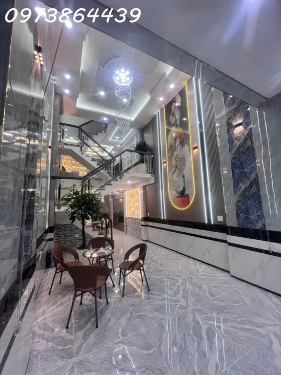 BÁN NHÀ PHỐ QUẬN 12 – 4 TẦNG FULL NỘI THẤT – 57,5M2 – GIÁ NHỈNH 5 TỶ