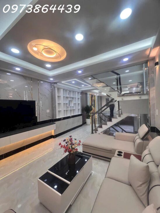 BÁN NHÀ PHỐ QUẬN 12 – 4 TẦNG FULL NỘI THẤT – 57,5M2 – GIÁ NHỈNH 5 TỶ