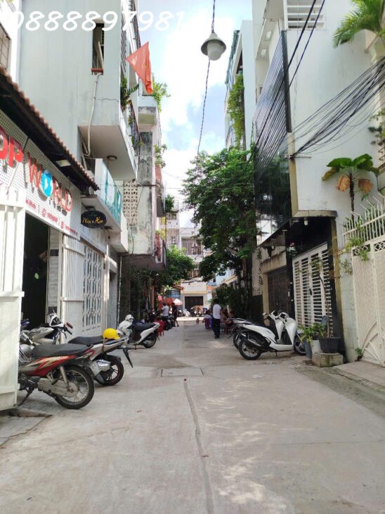 BÁN CĂN NHÀ 5 TẦNG TRONG KHU CƯ XÁ ĐÔ THÀNH CHỈ 7.8 TỶ TL