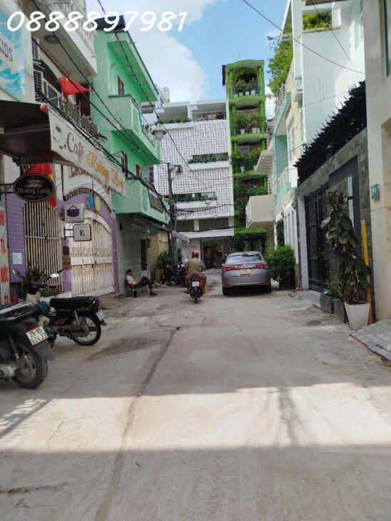 BÁN CĂN NHÀ 5 TẦNG TRONG KHU CƯ XÁ ĐÔ THÀNH CHỈ 7.8 TỶ TL