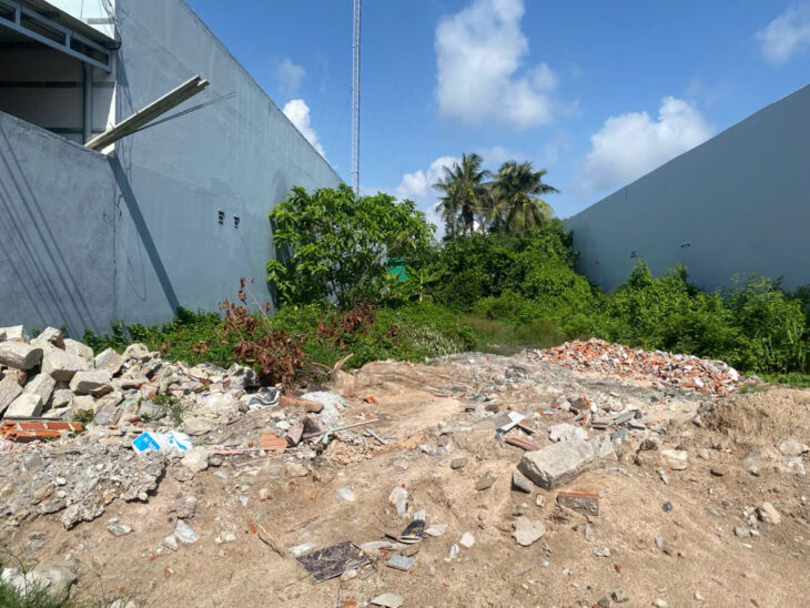 Bán 5m x 40m đất Thổ cư Hẻm Nguyễn Văn Cừ, Tân Thiện, thị xã LaGi giá mềm