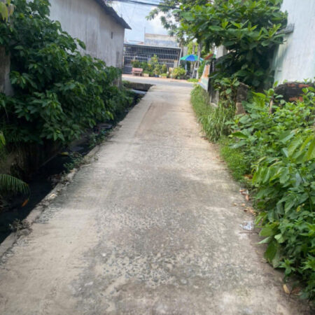 Bán 5m x 40m đất Thổ cư Hẻm Nguyễn Văn Cừ, Tân Thiện, thị xã LaGi giá mềm