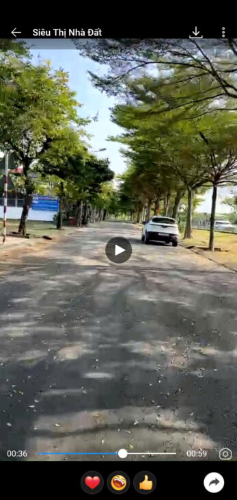 Bán đất thổ cư 205m2 KHU TÂN CẢNG ,Nguyễn Duy Trinh, Q.9, 7.2 tỷ, sổ đỏ