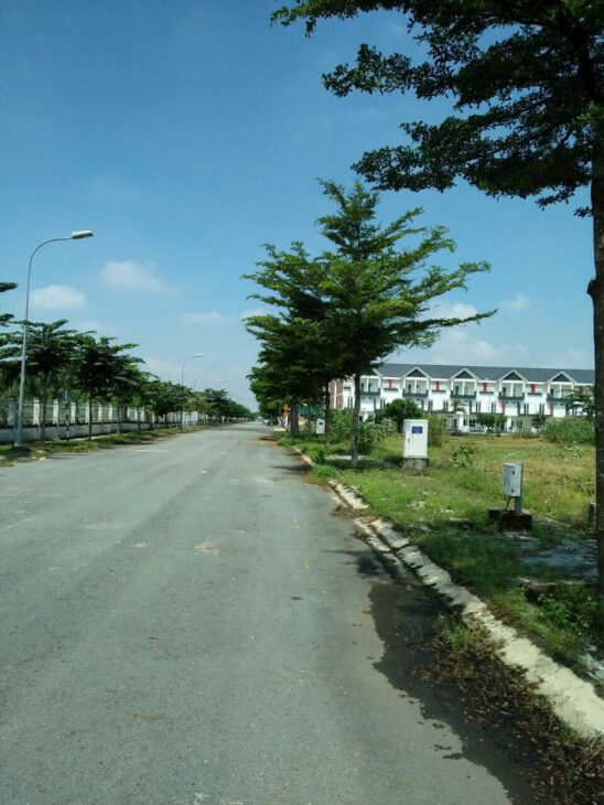 Bán đất thổ cư 205m2 KHU TÂN CẢNG ,Nguyễn Duy Trinh, Q.9, 7.2 tỷ, sổ đỏ