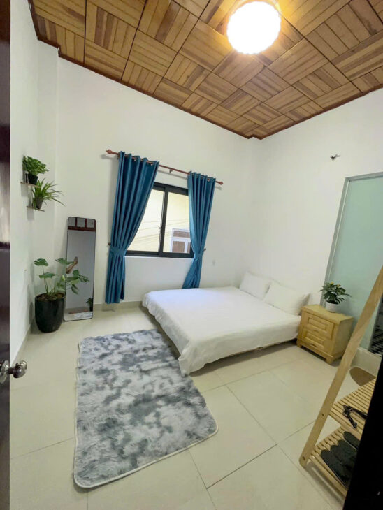 SANG và CHO THUÊ HOMESTAY SÂN VƯỜN HẺM MAI HẮC ĐẾ, P6, ĐÀ LẠT – 5PN, FULL NT, GPKD, PCCC