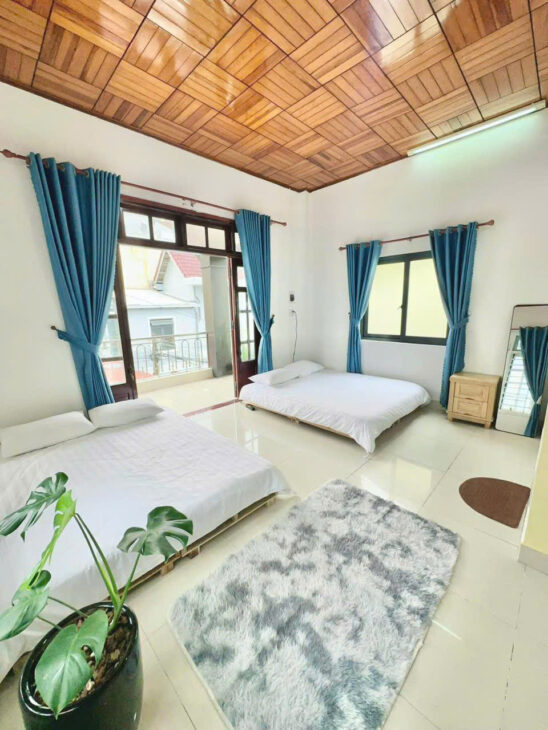 SANG và CHO THUÊ HOMESTAY SÂN VƯỜN HẺM MAI HẮC ĐẾ, P6, ĐÀ LẠT – 5PN, FULL NT, GPKD, PCCC