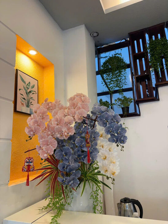 SANG và CHO THUÊ HOMESTAY SÂN VƯỜN HẺM MAI HẮC ĐẾ, P6, ĐÀ LẠT – 5PN, FULL NT, GPKD, PCCC