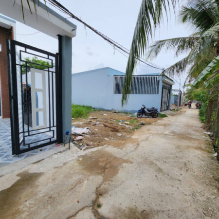 Bán Nhà Mỹ Tho 5x24m Đường oto Trần Thị Điểu Xã Phước Thạnh Giá 1.38 tỷ