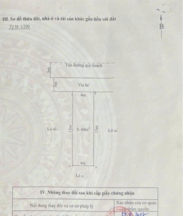 Bán Lô Đất Tái Định Cư Nam Hải 2 Gần Trường Cấp 3 Hải An – Vị Trí Đẹp, Giá Tốt