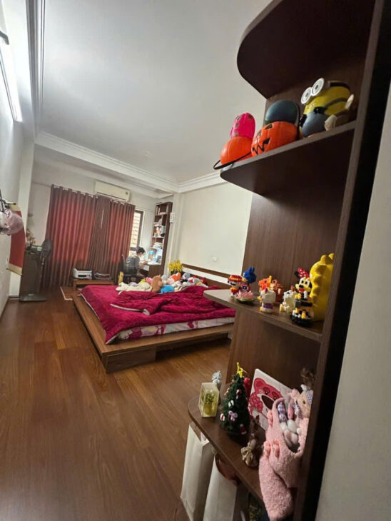 Bán nhà Thụy Phương, 33m² x 5 tầng, full nội thất như hình – 1 nhà ra ô tô tránh – Giá 6.3 tỷ