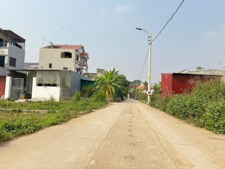 Bán đất tổ 10, Quang Minh, Mê Linh. Gần trường CD Y Dược Tuệ tĩnh và KCN