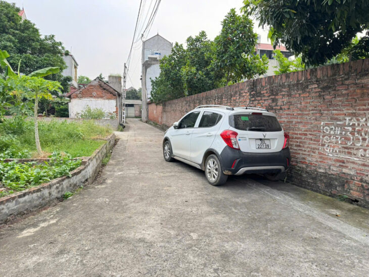 Đất đẹp Do Hạ, Tiền Phong, Mê Linh. Ô tô đỗ, gần quốc lộ 23, công ty ô tô Vinaxuki