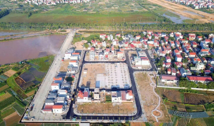 🏡 BÁN LÔ ĐẤT 180M² – BĂNG 2 KHU TĐC NỘI ĐỒNG, MÊ LINH – GẦN VÀNH ĐAI 4 🌟 💎 Lô đất đẹp, hai mặt