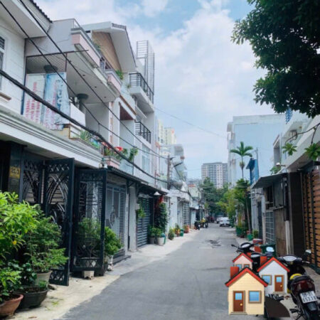 NHÀ RIÊNG 4 TẦNG – DT: 5M x 13M(65M2) – ĐƯỜNG SỐ 10 – LÝ PHỤC MAN – BÌNH THUẬN – QUẬN 7 – NHỈNH 11