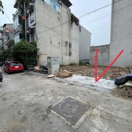 BÁN NHANH ĐẤT CẦU GIẤY Ô TÔ TRÁNH, NGÕ THÔNG KINH DOANH, MẶT TIỀN RỘNG 6.8M 221M CHÀO 20.8 TỶ