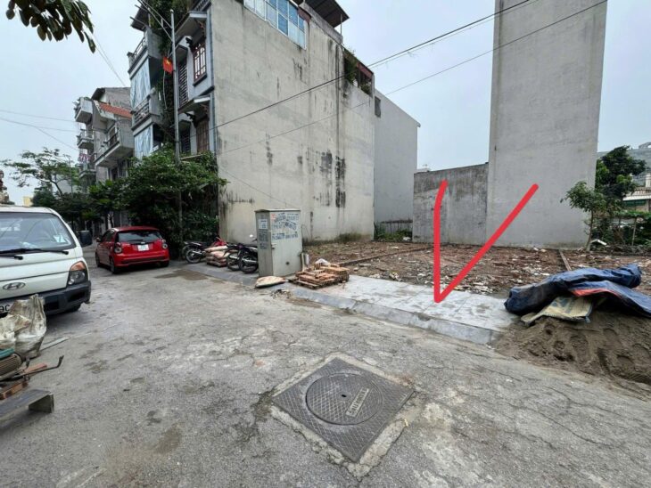 BÁN NHANH ĐẤT CẦU GIẤY Ô TÔ TRÁNH, NGÕ THÔNG KINH DOANH, MẶT TIỀN RỘNG 6.8M 221M CHÀO 20.8 TỶ