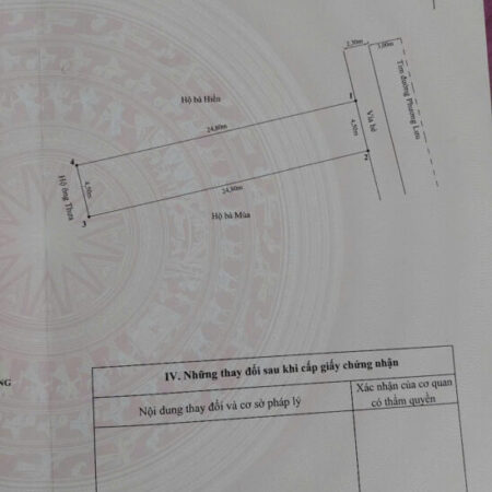 Bán Lô Đất Mặt Đường Phương Lưu – Hải An, Hải Phòng Vị Trí Kinh Doanh Đắc Địa, Có Sẵn Nhà Xưởng