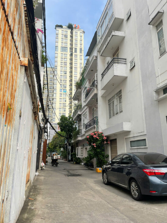 NHÀ RIÊNG 4 TẦNG – DT: 4.5M x 12.06M(54.2M2) – ĐƯỜNG NGUYỄN THỊ THẬP – BÌNH THUẬN – QUẬN 7 – GIÁ