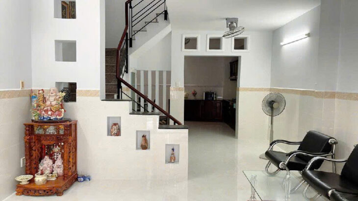 NHÀ RIÊNG 4 TẦNG – DT: 4.5M x 12.06M(54.2M2) – ĐƯỜNG NGUYỄN THỊ THẬP – BÌNH THUẬN – QUẬN 7 – GIÁ