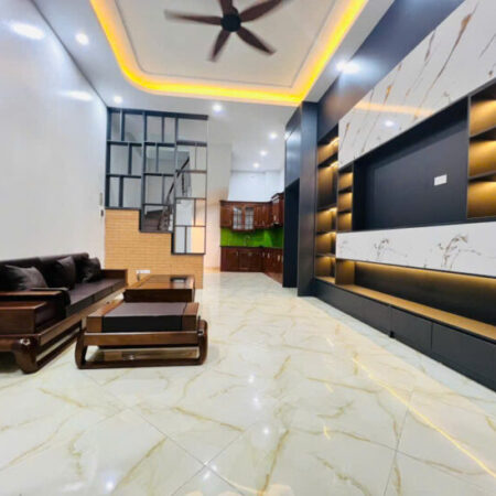 Bán nhà Xuân Đỉnh, dân xây – 45m² x 4 tầng – Giá 8.55 tỷ – Sát ô tô, full nội thất