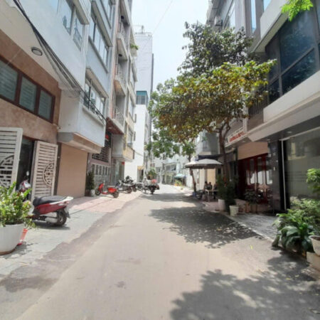 PHÂN LÔ, Ô TÔ, VỈA HÈ, NGUYỄN HỮU THỌ- HOÀNG MAI, 90 M2, 8 TẦNG, TM , MT6,5M, GIÁ 41 TỶ.