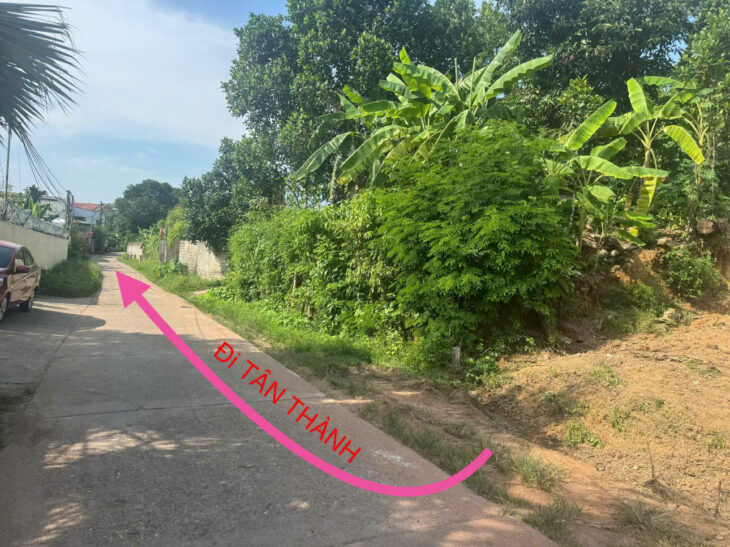 MÌNH CẦN BÁN LÔ ĐẤT ĐẸP TẠI PHƯỜNG TÂN THÀNH – TP.THÁI NGUYÊN