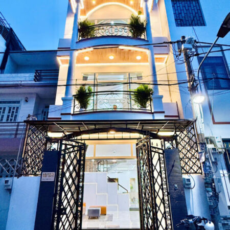 SIÊU PHẨM NGANG 5.2M ĐƯỜNG 6M THẠNH XUÂN 43, FULL NỘI THẤT, CHỈ 5.6 TỶ