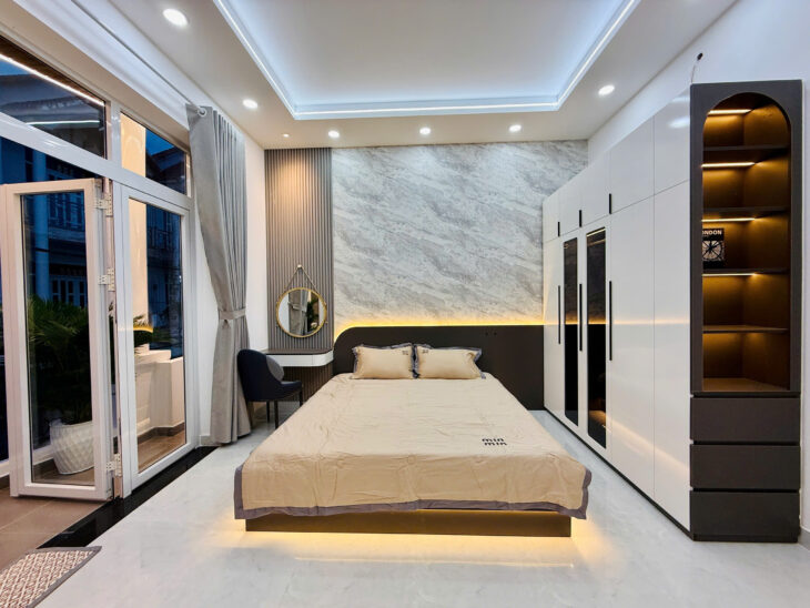 SIÊU PHẨM NGANG 5.2M ĐƯỜNG 6M THẠNH XUÂN 43, FULL NỘI THẤT, CHỈ 5.6 TỶ