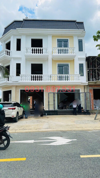 Nhà Phố Chuyên Gia – Phân Lô Đồng Bộ- Căn Góc – Căn 2 Mặt Tiền 2Ty hơn