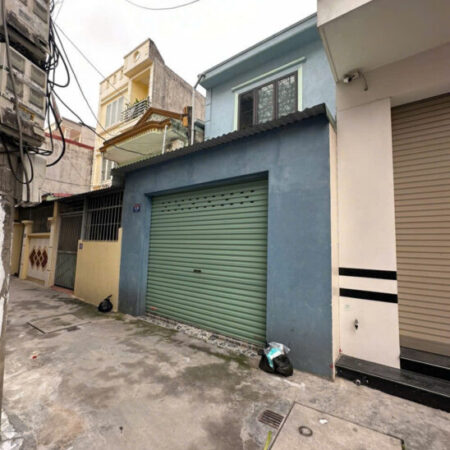 Bán đất tặng nhà 2 tầng mặt ngõ Trại Lẻ, 60m , Giá 3.5 tỉ