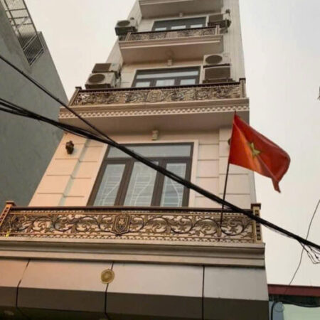 Nhà bán gấp 48.8m2-5T, 2 thoáng NT đẹp, ôtô gần phố Xuân Phương, giá 6.tỷ9