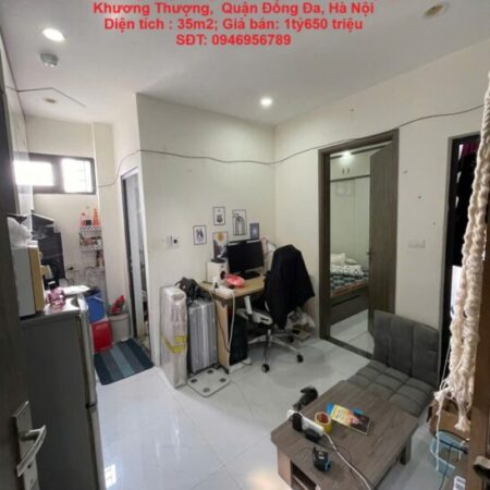 GIÁ TỐT – CHÍNH CHỦ Cần Bán Nhanh Căn Hộ Chung Cư Mini Tầng 6 Vị Trí Tại Quận Đống Đa, TP Hà Nội