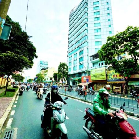 BÁN TÒA NHÀ VĂN PHÒNG MẶT TIỀN NGUYỄN THỊ MINH KHAI Q1