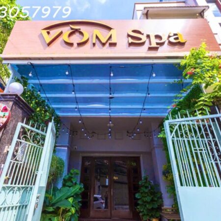 BÁN NHÀ 3 MẶT TIỀN – 18Bis ĐẶNG TẤT Q1