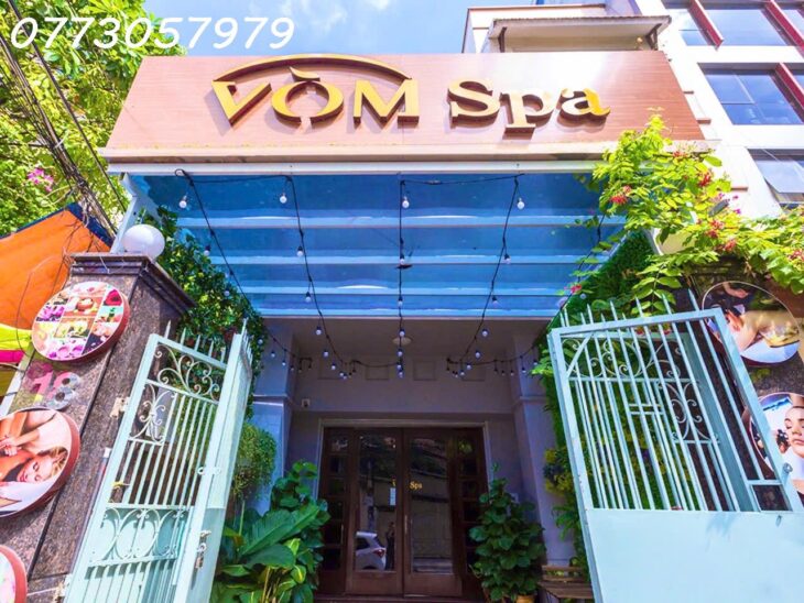 BÁN NHÀ 3 MẶT TIỀN – 18Bis ĐẶNG TẤT Q1