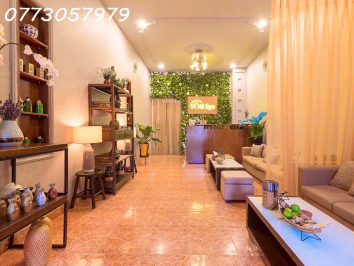 BÁN NHÀ 3 MẶT TIỀN – 18Bis ĐẶNG TẤT Q1