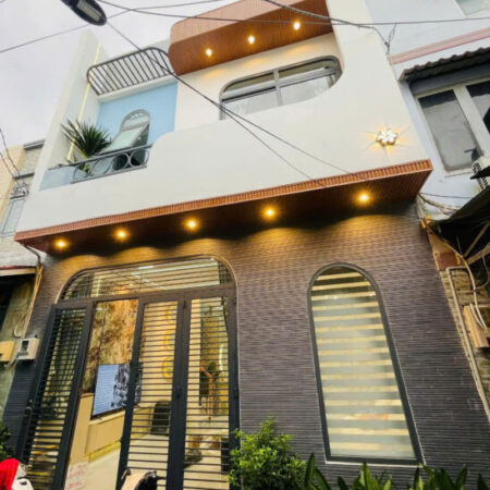 Bán villa mini hẻm xe hơi đường Lê Đức Thọ, P15, Gò Vấp – 2 tầng, tặng full nội thất, giá 4.65 tỷ