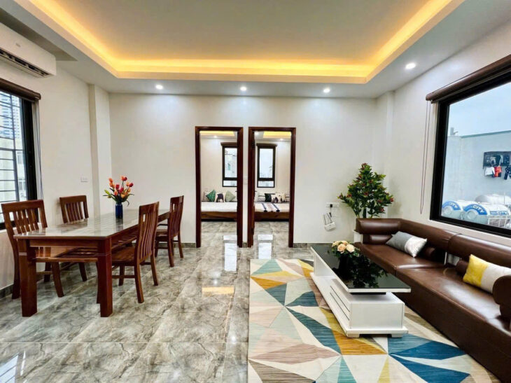 TÒA CĂN HỘ DỊCH VỤ RẺ MỸ ĐÌNH 120M2X8T,T/MÁY,140TRIỆU/THÁNG,NGÕ THÔNG,26.5 TỶ