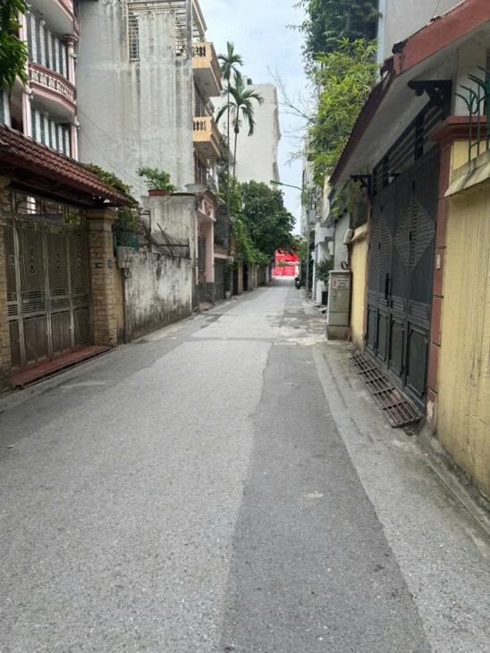 Bán nhà phân lô quân đội phố Bùi Xương Trạch, ô tô qua, 70m2 * 4 tầng, chỉ 11,2 tỷ.