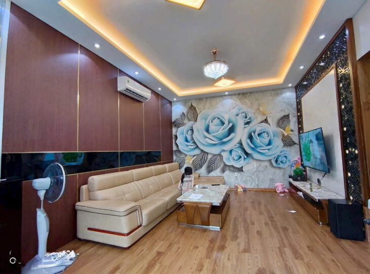 Bán nhà Thiên Lôi ngay sau mặt đường, 60m 3 tầng độc lập, ô.tô tận cửa, Giá 4.58 tỉ