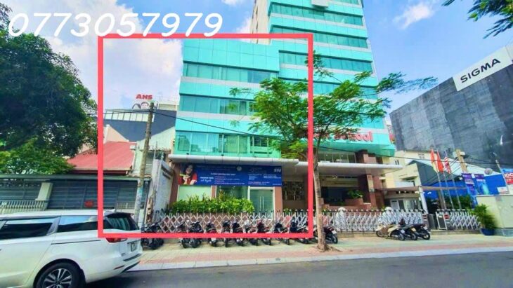 BÁN TÒA NHÀ MẶT TIỀN ĐẸP – TRẦN NHẬT DUẬT, PHƯỜNG TÂN ĐỊNH, QUẬN 1