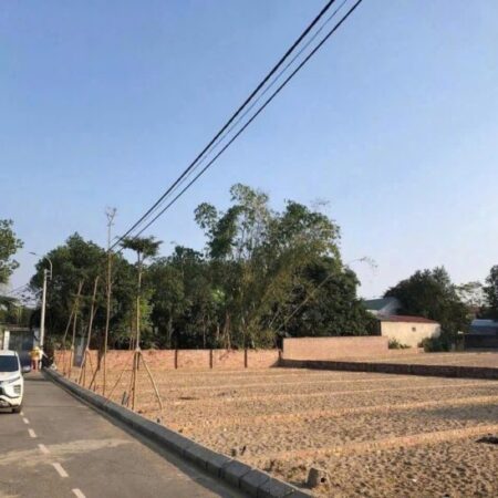 Bán lô siêu phẩm gần Ngã Tư Lục Quân đường thênh thang giá đầu tư nhỉnh 20tr